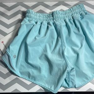 Lululemon hotty hot shorts brand new still have tags.